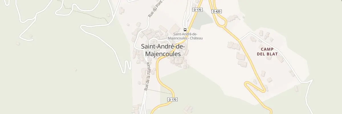 Plan du 5067 Saint Andre à Saint-André-de-Majencoules