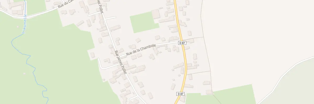 Plan du 7 Rue de la Chambrée à Wargnies-le-Petit