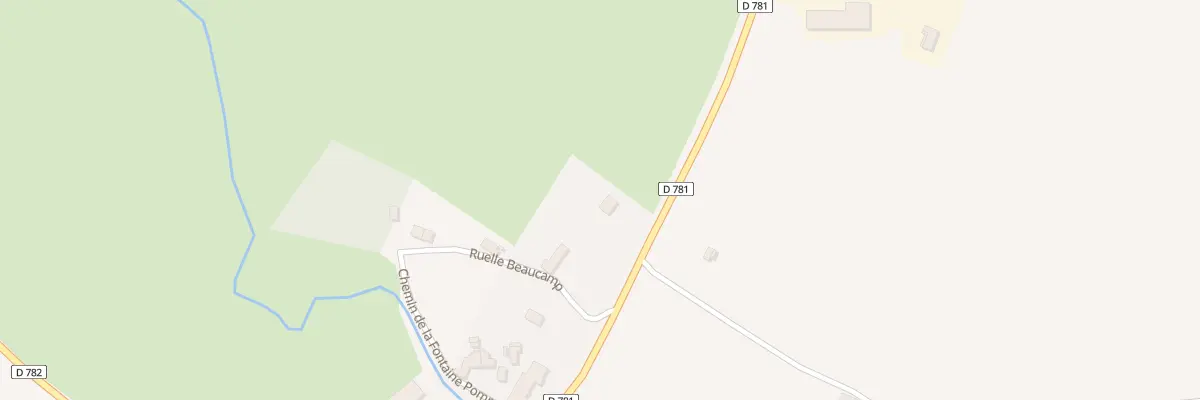 Plan du 3 Rue Colbert Quentin à La Neuville-lès-Dorengt