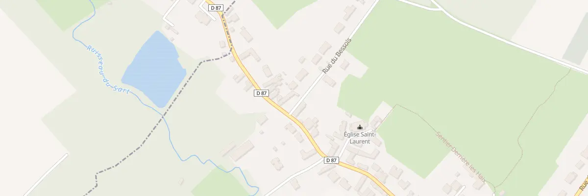 Plan du 6 Rue d’Eth à Bry