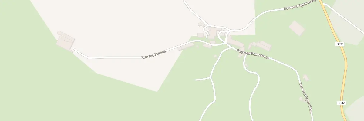 Plan du 5022 Freycenet à Saint-Vénérand