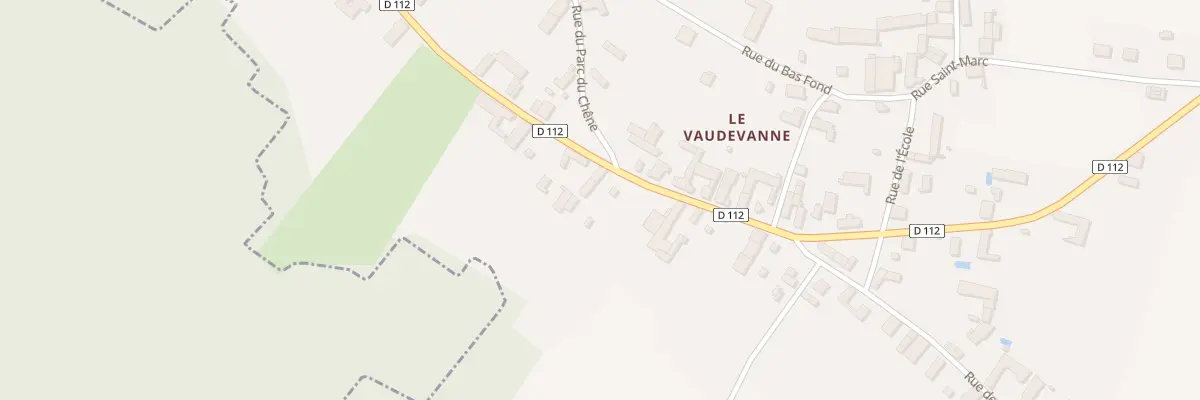 Plan du 12 Gr Grande Rue de Conty à Chailley