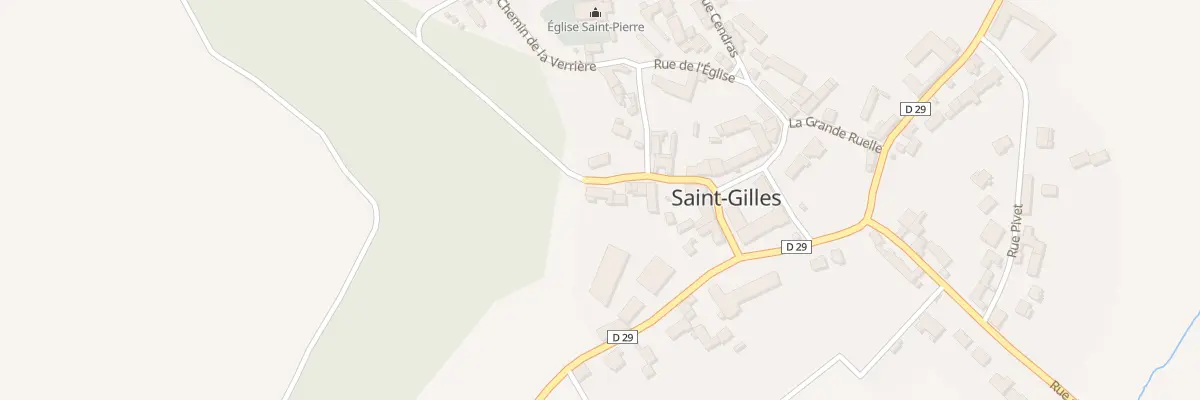 Plan du 5 Rue du Mont-Saint-Martin à Saint-Gilles