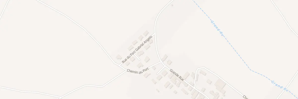 Plan du 14 Rue du Parc Gabriel Angelo à Montigny-la-Resle
