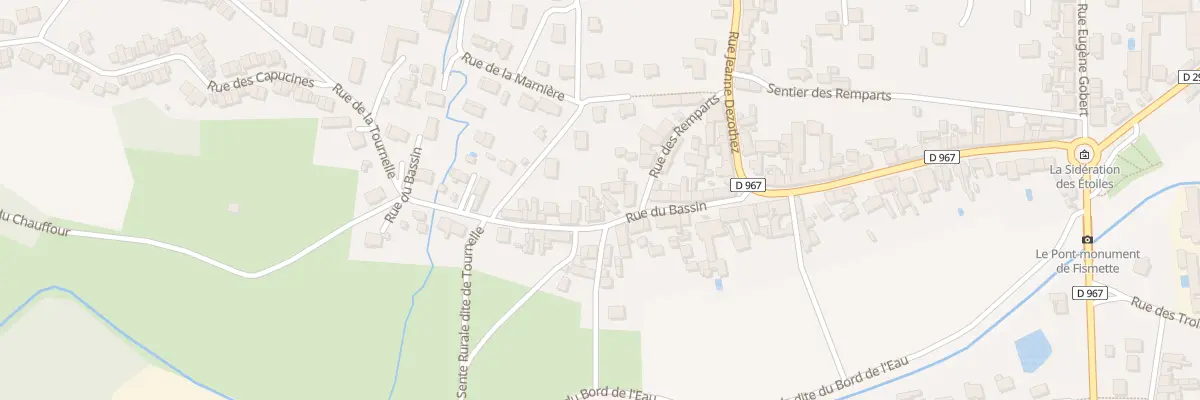 Plan du 14 Rue du Bassin à Fismes