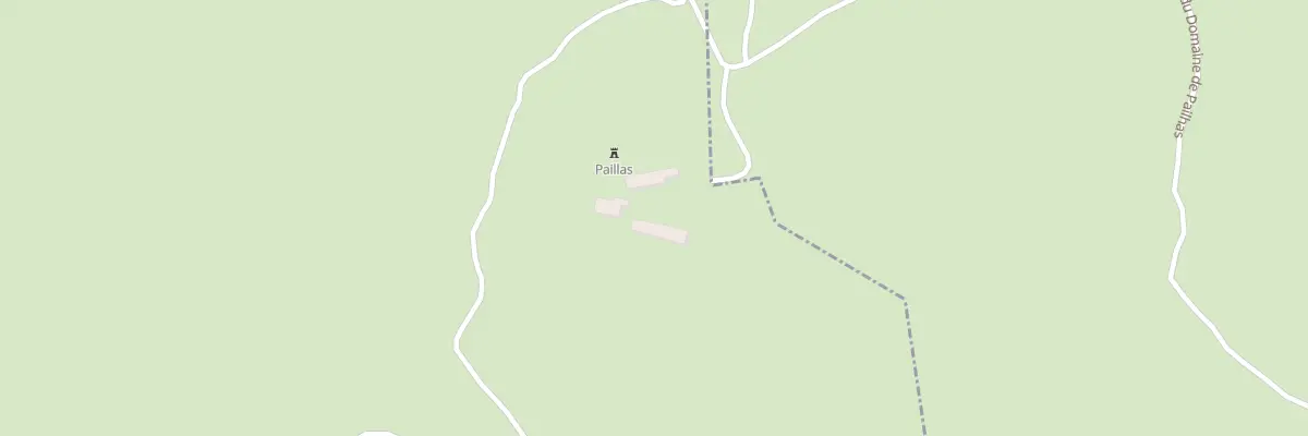 Plan du 5065 Paillas à Argelliers