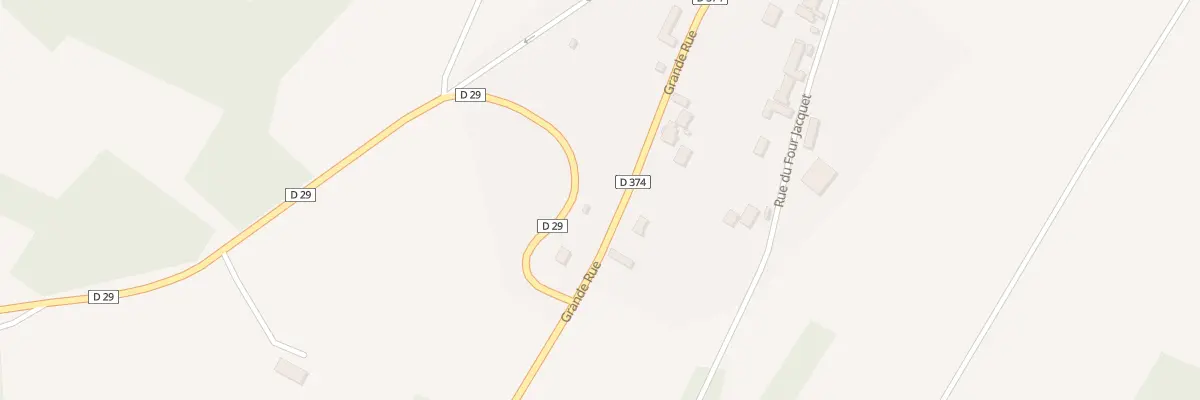 Plan du 54 Gr Grande Rue à Villadin
