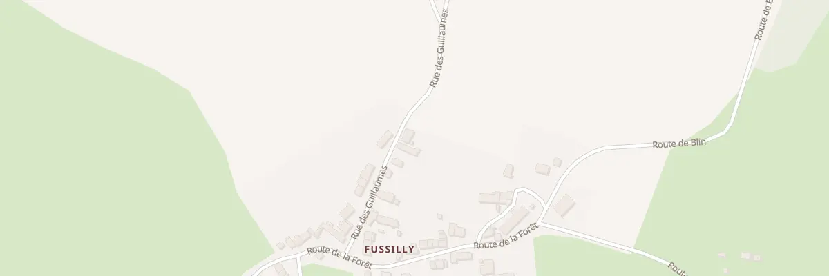 Plan du 18 Rue des Guillaumes. à Achun
