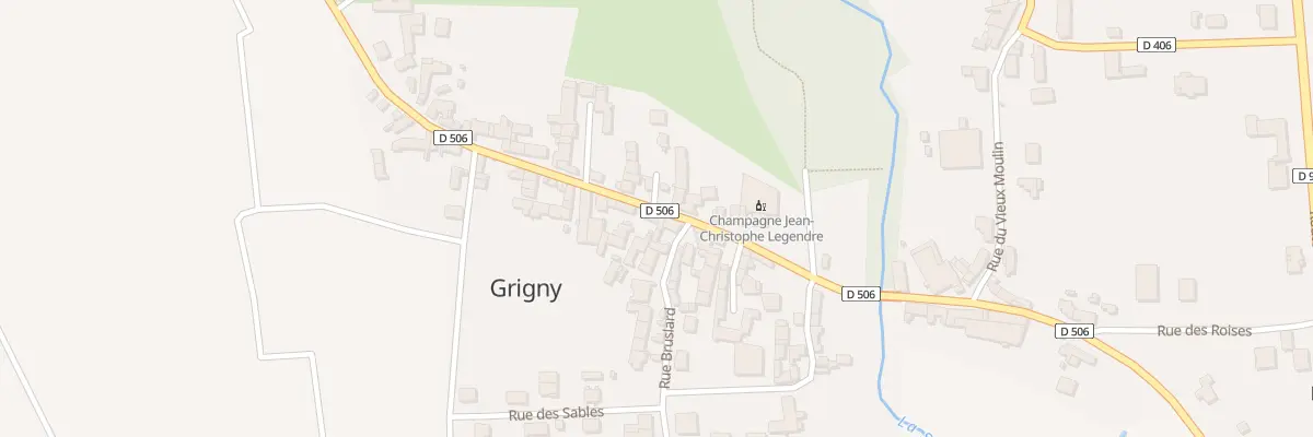 Plan du 8D Rue Nicolas de Grigny à Passy-Grigny
