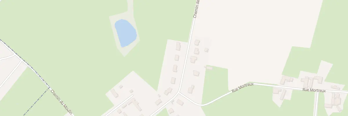Plan du 11 Che des Beguines à Jolimetz