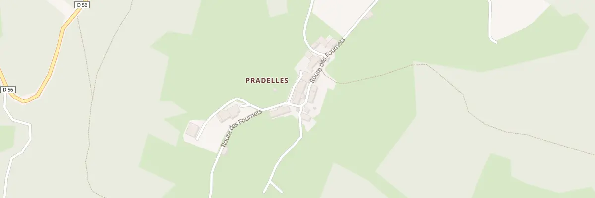 Plan du 5189 Pradelles à Champétières