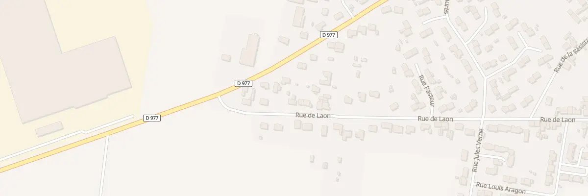 Plan du 52 Rue de Laon à Athies-sous-Laon