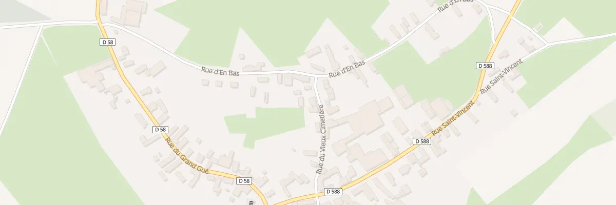 Plan du 11 Rue du Vieux Cimetière à Sons-et-Ronchères