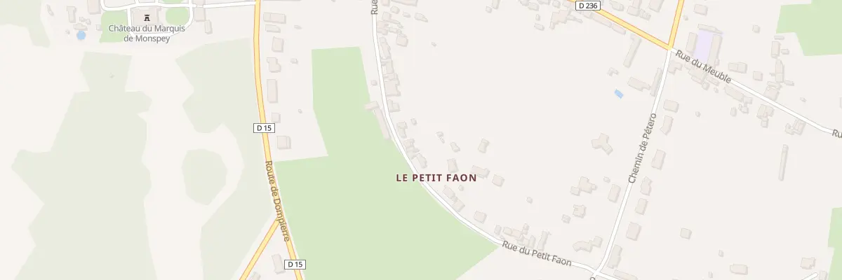 Plan du 31 Rue du Petit Fan à Beaulon