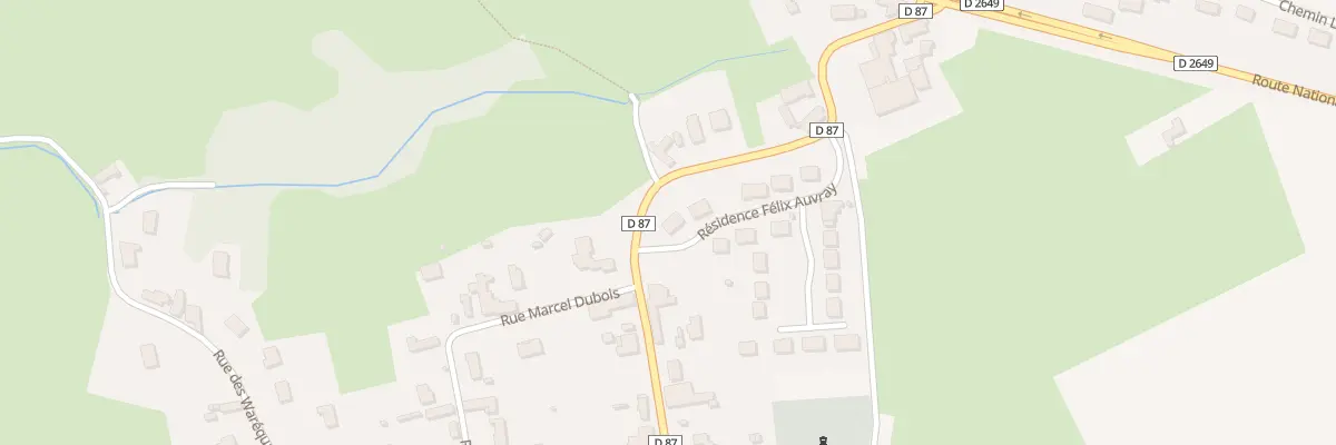Plan du 1 Résidence Félix Auvray à Wargnies-le-Petit