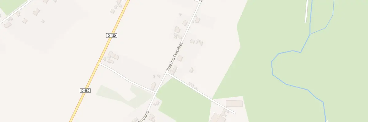 Plan du 935 Rue des Percieres à Dompierre-sur-Besbre