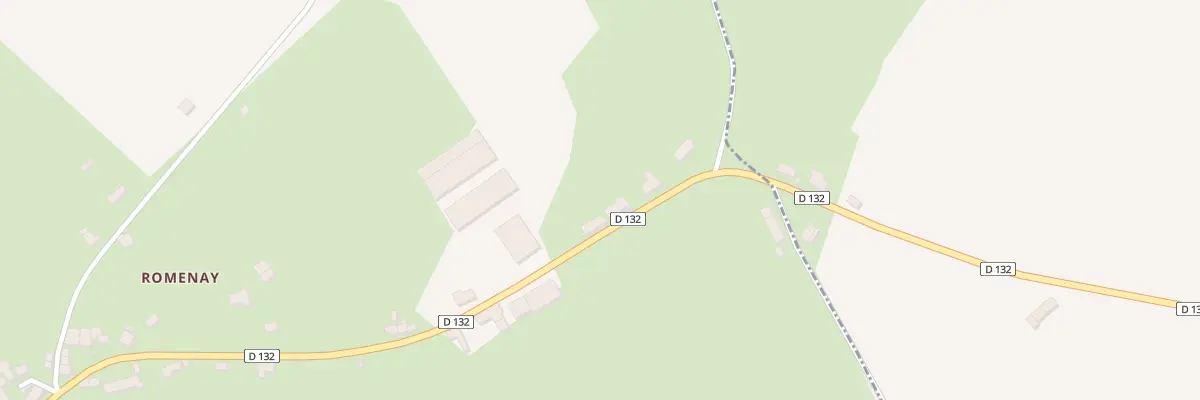 Plan du 7A Romenay à Biches