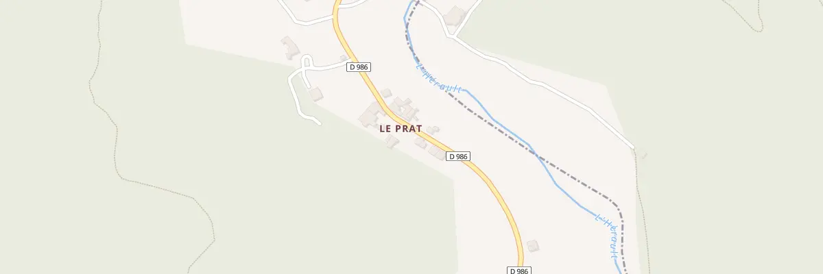 Plan du 5211 Le Prat à Saint-André-de-Majencoules