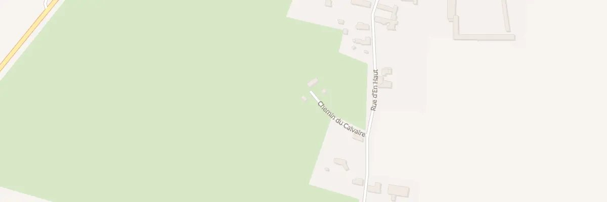 Plan du 101 Che du Calvaire à Villers-lès-Guise