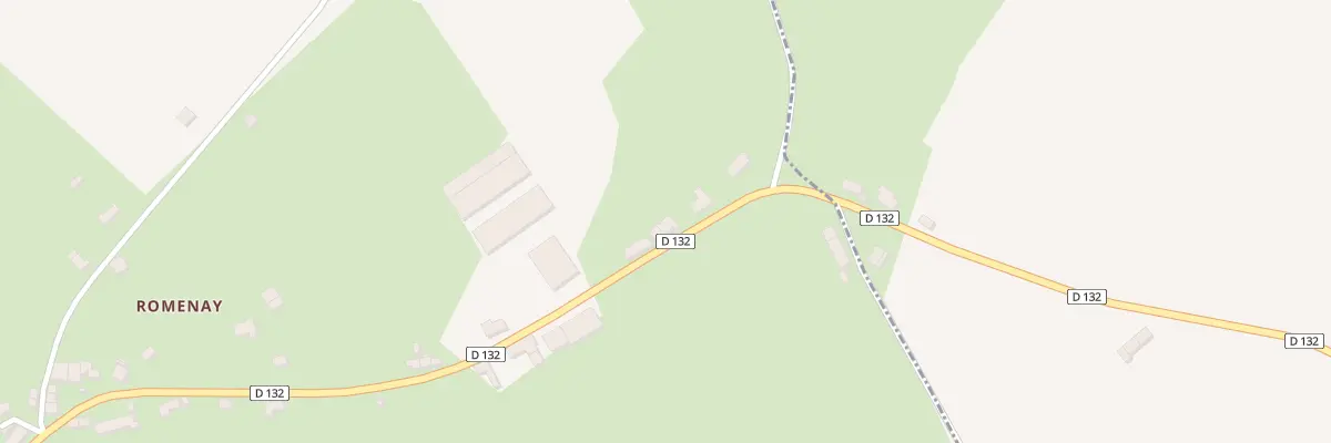 Plan du 8 Romenay à Biches