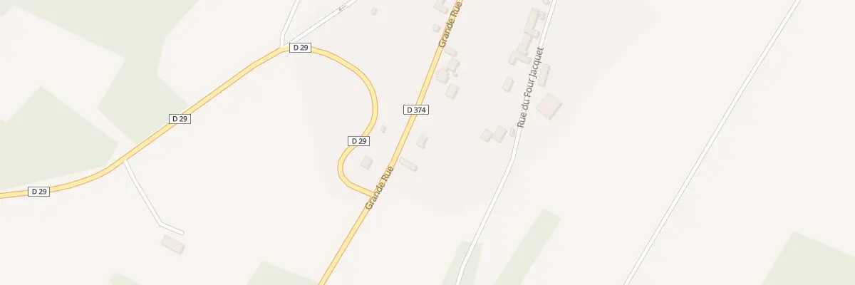 Plan du 49 Gr Grande Rue à Villadin