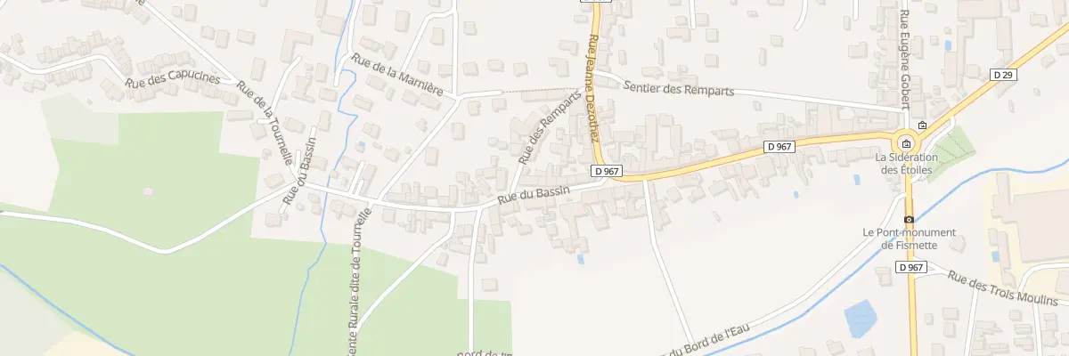 Plan du 12 Rue du Bassin à Fismes