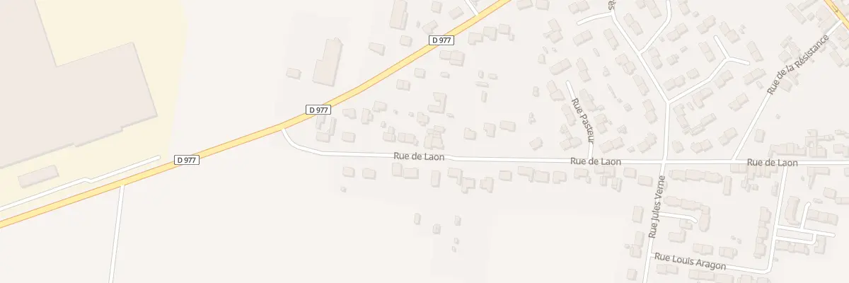 Plan du 48 Rue de Laon à Athies-sous-Laon