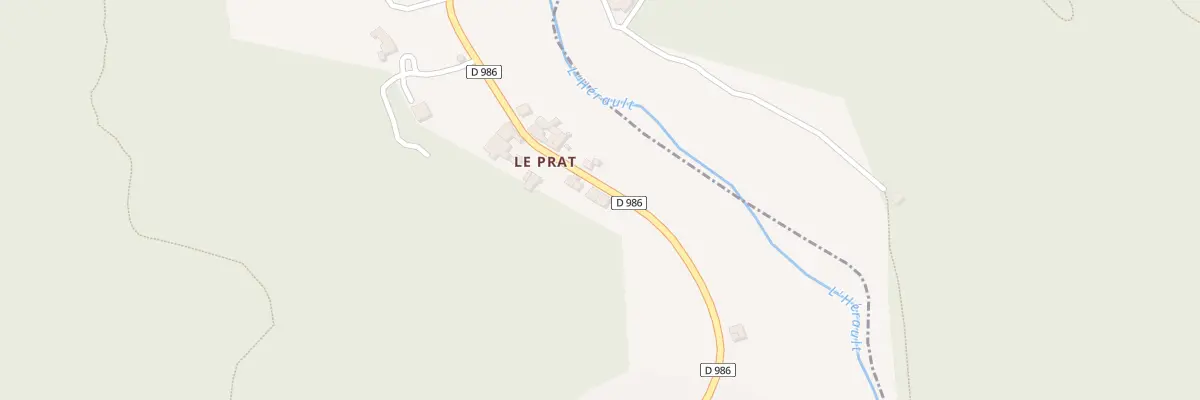 Plan du 5517 Le Prat à Saint-André-de-Majencoules