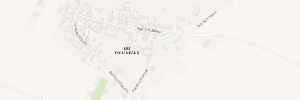 Plan du 6 Rue de la Chaume à Venizy