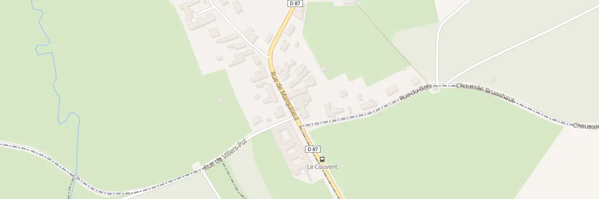 Plan du 7 Rue du Marquiseul à Wargnies-le-Petit