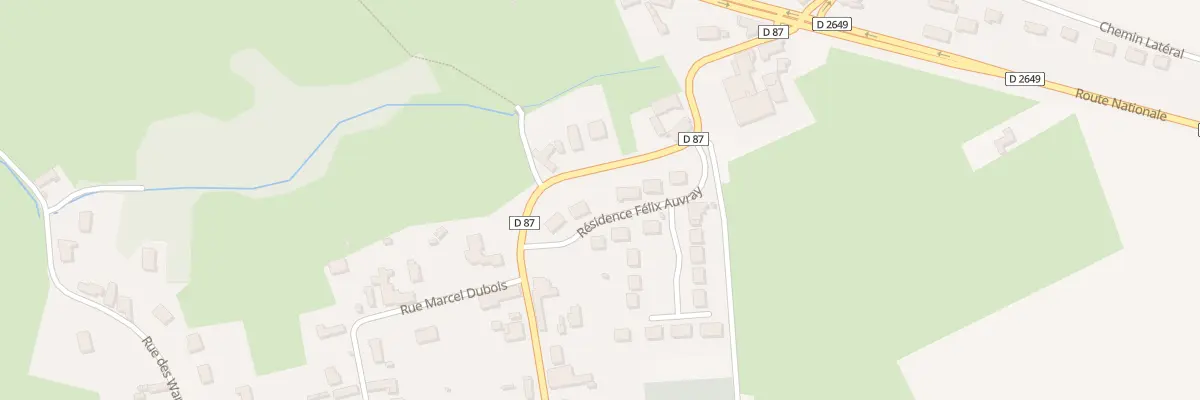 Plan du 5 Résidence Félix Auvray à Wargnies-le-Petit