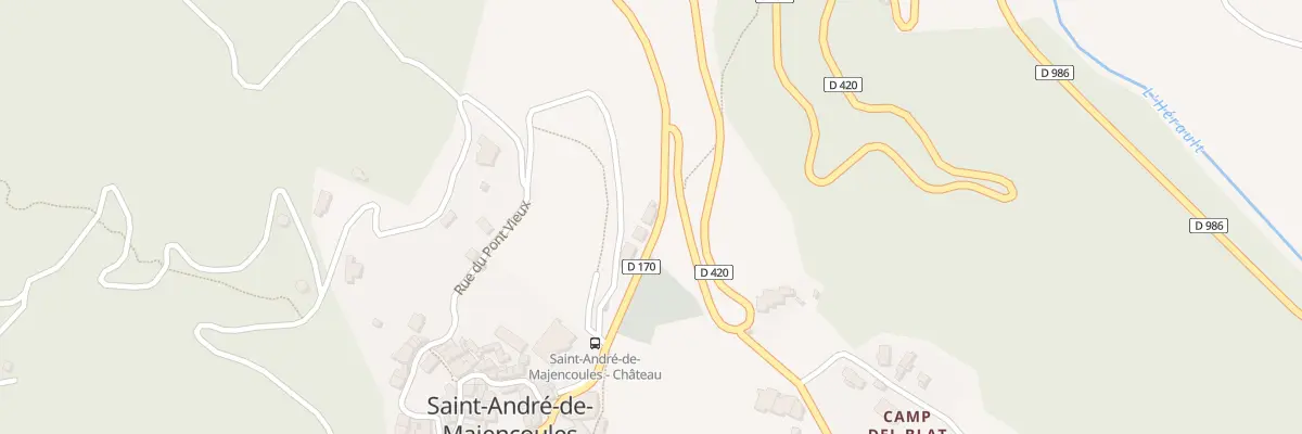 Plan du 5005 Rials à Saint-André-de-Majencoules