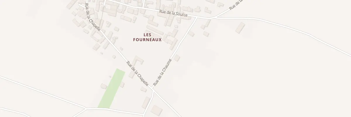 Plan du 3 Rue de la Chaume à Venizy