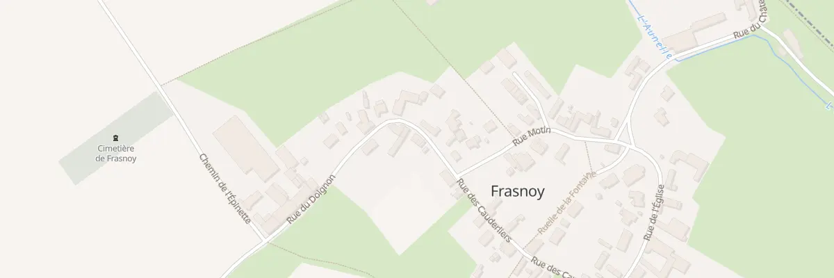 Plan du 6 Rue Doignon à Frasnoy
