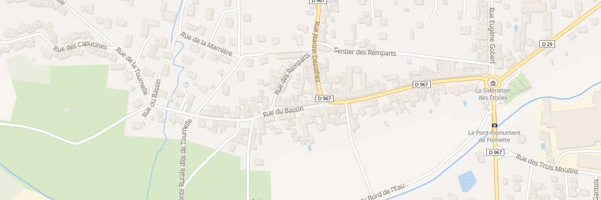Plan du 6 Rue du Bassin à Fismes