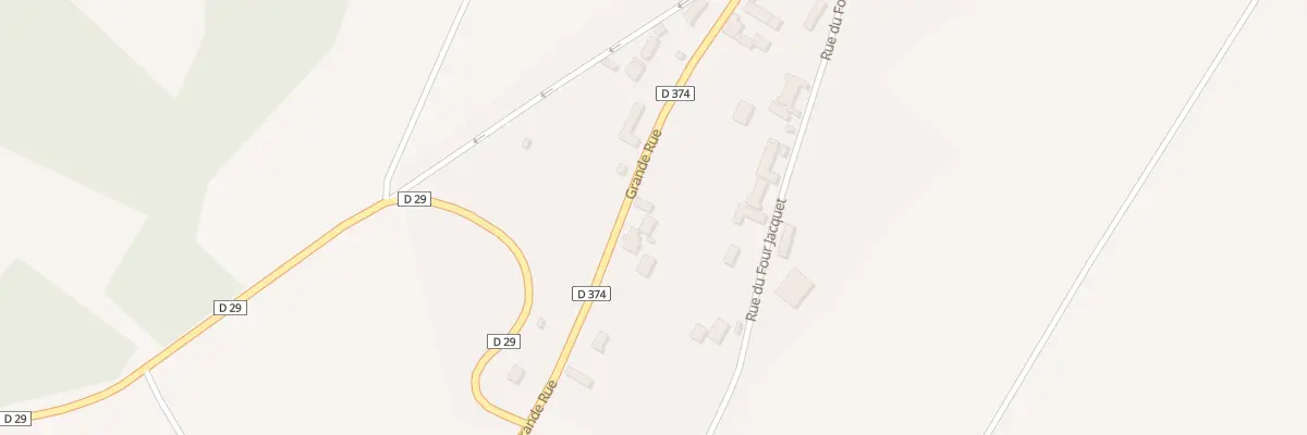 Plan du 45 Gr Grande Rue à Villadin