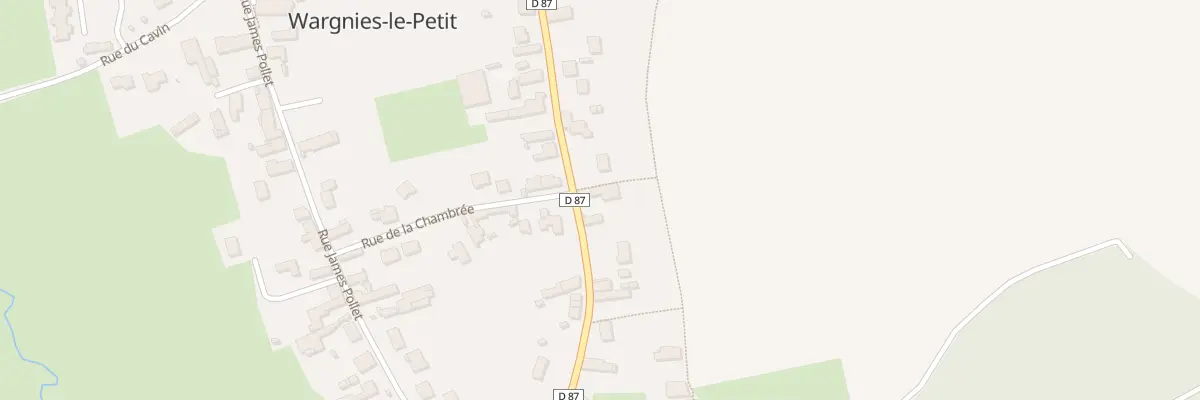 Plan du 37 Rue Roger Drémaux à Wargnies-le-Petit