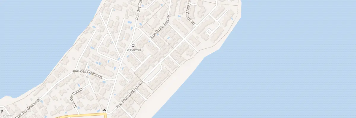 Plan du 5 Rue Jacinto Moreno à Sète