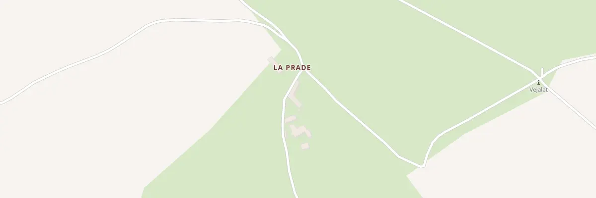 Plan du 5009 La Prade à Allenc