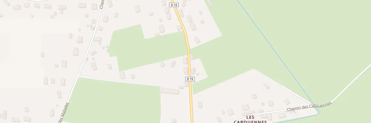 Plan du 32 Rte des Droyers à Beaulon