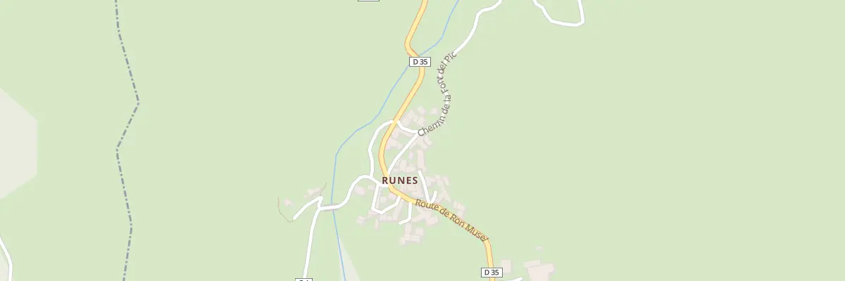 Plan du 59 Che de la Font Del Pic à Pont de Montvert - Sud Mont Lozère