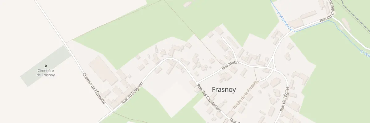 Plan du 5 Rue Doignon à Frasnoy