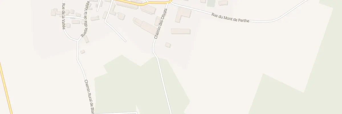 Plan du 3 Che des Olivats à Blanzy-lès-Fismes