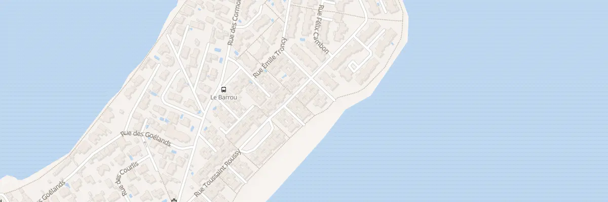 Plan du 34 Rue Toussaint Roussy à Sète