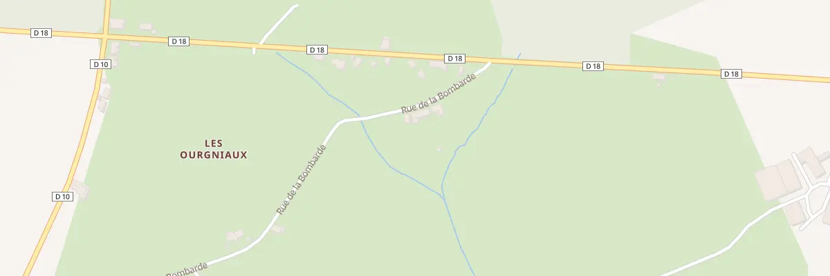 Plan du 15A Pres de la Fontaine à Montigny-sur-Canne