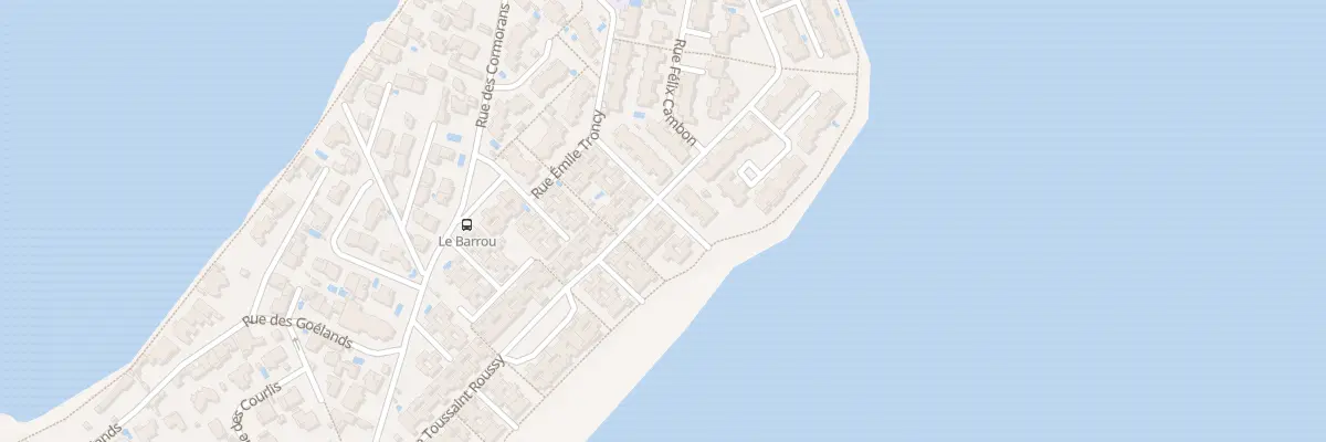Plan du 40 Rue Toussaint Roussy à Sète