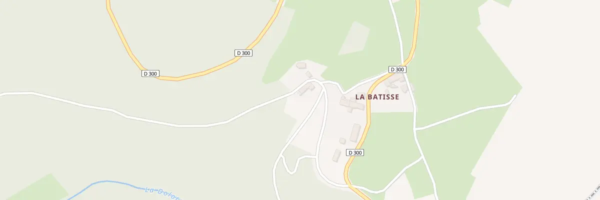 Plan du 5002 La Batisse à Novacelles