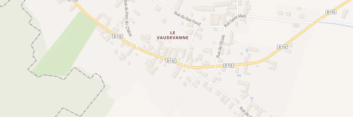 Plan du 3 Grande Rue de Conty à Chailley