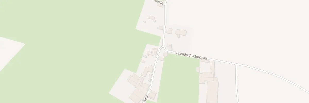 Plan du 430 Rue d’En Haut à Villers-lès-Guise