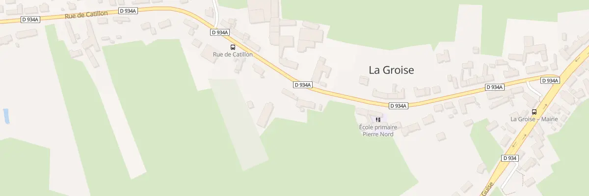 Plan du 29 Rue de Catillon à La Groise